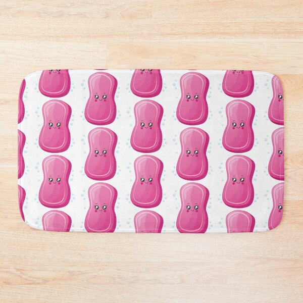 Item preview, Cute Kawaii Illustration of Soap Bar with Bubbles designed and sold by AdiApparel.