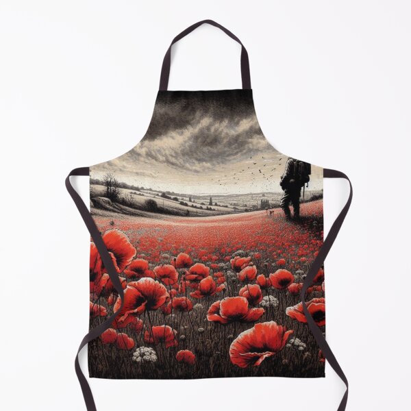 Item preview, poppy art designed and sold by My-Artiness.
