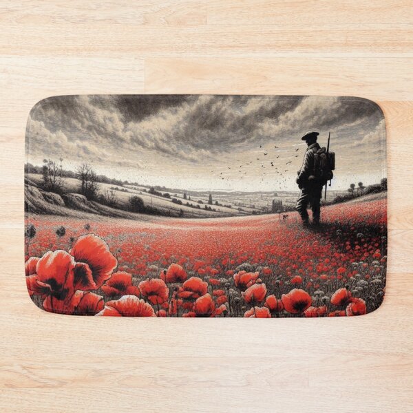 Item preview, poppy art designed and sold by My-Artiness.