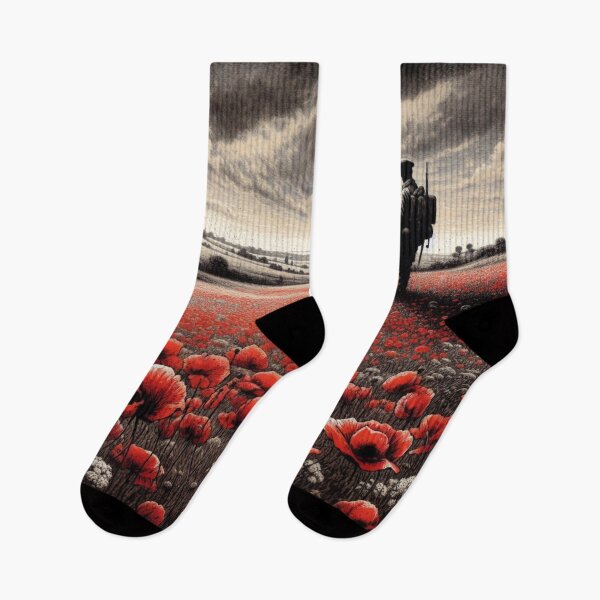 Item preview, poppy art designed and sold by My-Artiness.