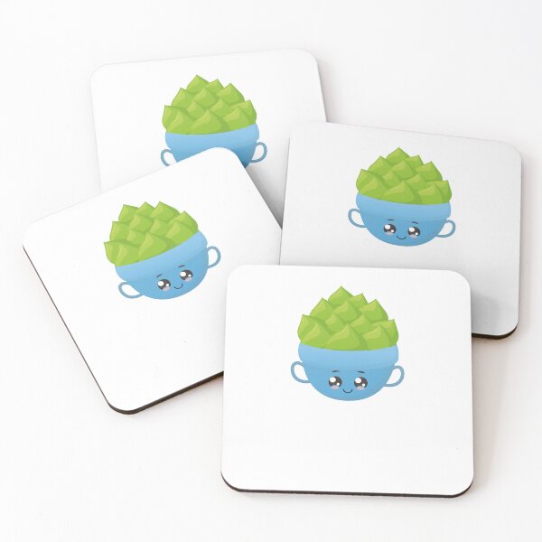 Item preview, Cute Kawaii Illustration of Succulent designed and sold by AdiApparel.