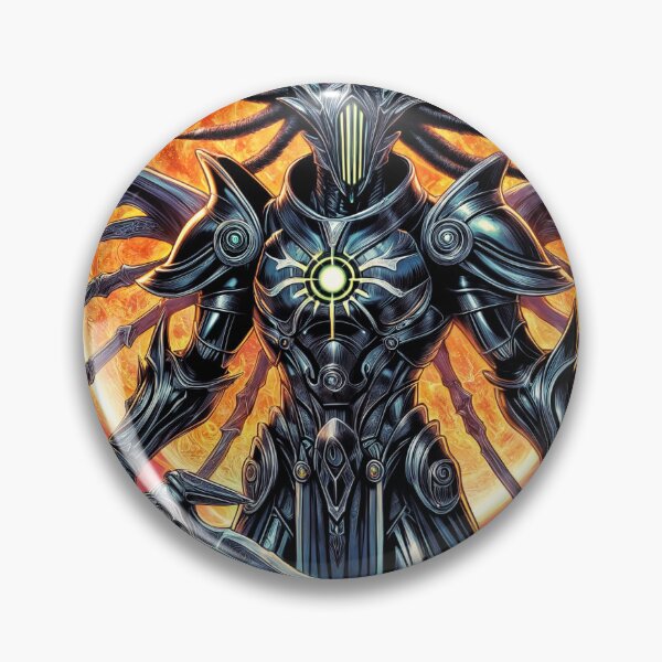 Item preview,  Celestial Afro-Futuristic Guardian: Cosmic Blade Warden designed and sold by Seattleaiharp.
