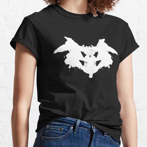 Rorschach Ink Blot Test, Butterfly Classic T-Shirt