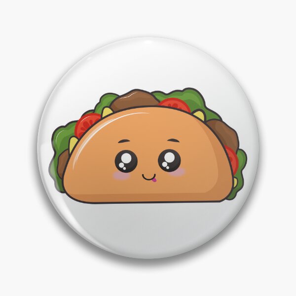 Item preview, Copy of  Cute Kawaii Illustration of Taco designed and sold by AdiApparel.