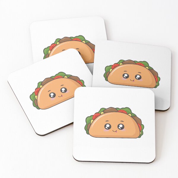 Item preview, Copy of  Cute Kawaii Illustration of Taco designed and sold by AdiApparel.
