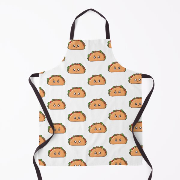 Item preview, Copy of Cute Kawaii Illustration of Taco designed and sold by AdiApparel.
