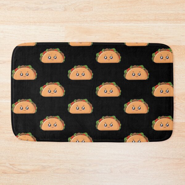Item preview, Copy of  Cute Kawaii Illustration of Taco designed and sold by AdiApparel.