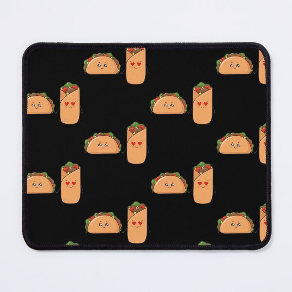 Item preview, Copy of Cute Kawaii Illustration of Taco and Burrito designed and sold by AdiApparel.