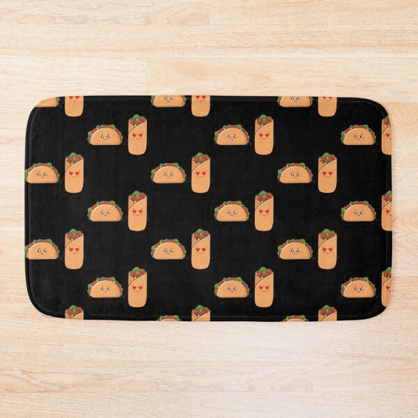 Item preview, Copy of  Cute Kawaii Illustration of Taco and Burrito designed and sold by AdiApparel.