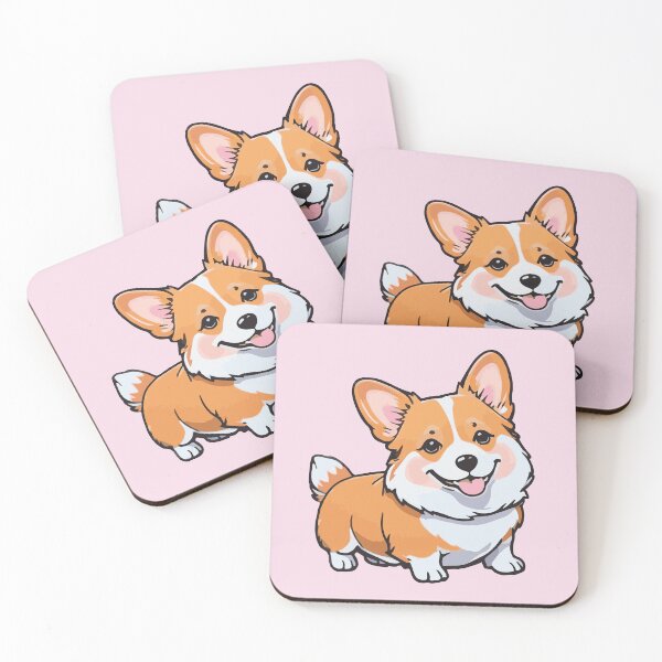 Item preview, Happy Corgi designed and sold by bettiena.