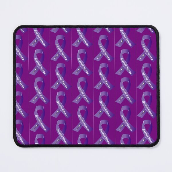 Item preview, Spoonie Warrior Support Ribbon designed and sold by CelticMutt.