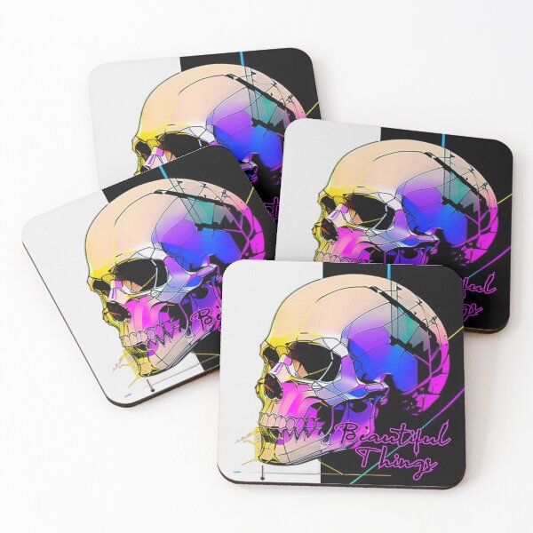 Item preview, beautiful things, skull designed and sold by zzzozzo.