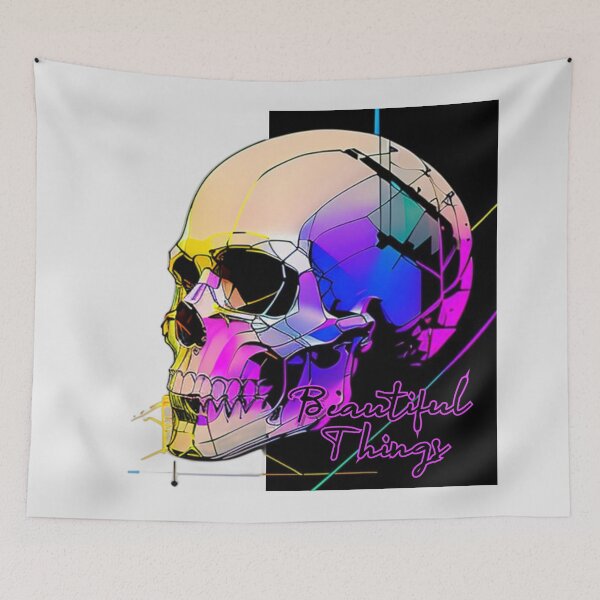Item preview, beautiful things, skull designed and sold by zzzozzo.