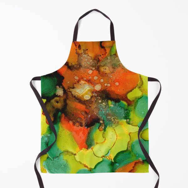 Item preview, Abstracción del flujo de color designed and sold by Iryna Nimmo Art.