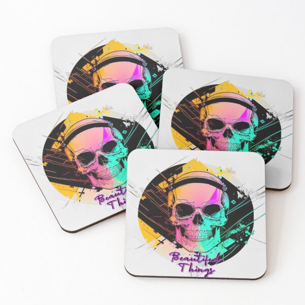 Item preview, beautiful things, skull designed and sold by zzzozzo.