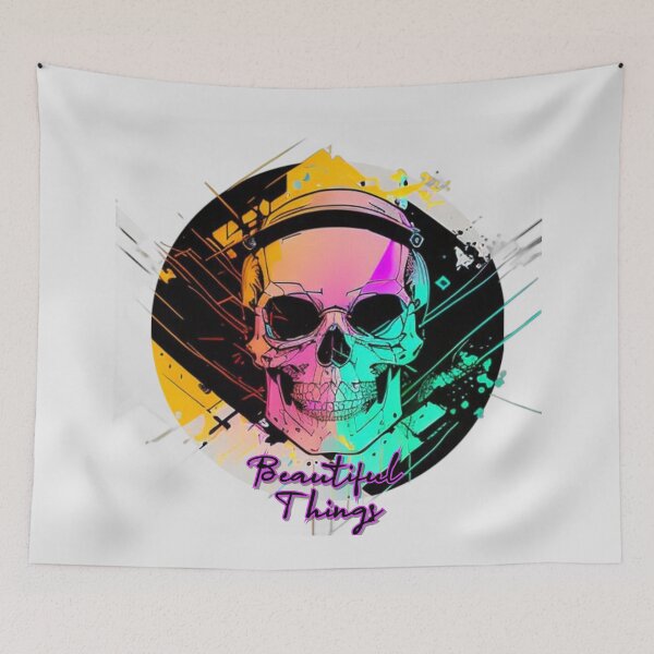 Item preview, beautiful things, skull designed and sold by zzzozzo.