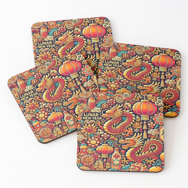 Item preview, Lunar New Year Celebration Reloaded Premium Trendy Best Gift designed and sold by Imaginarium of Chaos falcon88 .
