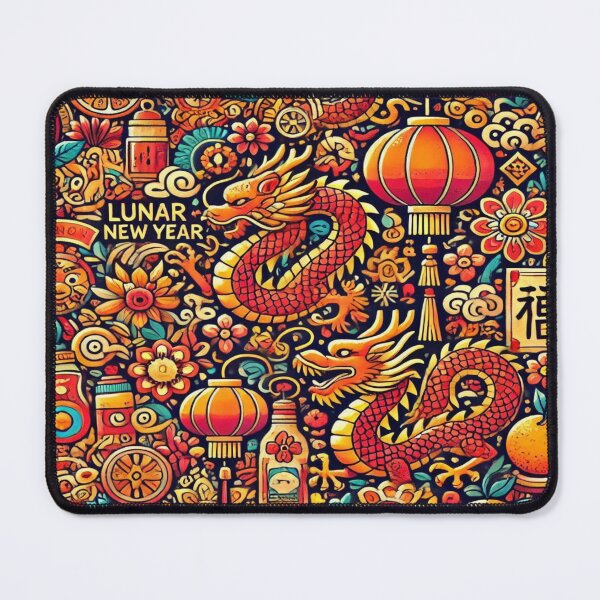 Item preview, Lunar New Year Celebration Reloaded Premium Trendy Best Gift designed and sold by Imaginarium of Chaos falcon88 .