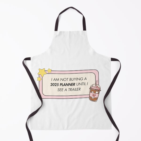 Item preview, 2025 Planner Trailer Joke - Funny designed and sold by ZaibsDesigns.