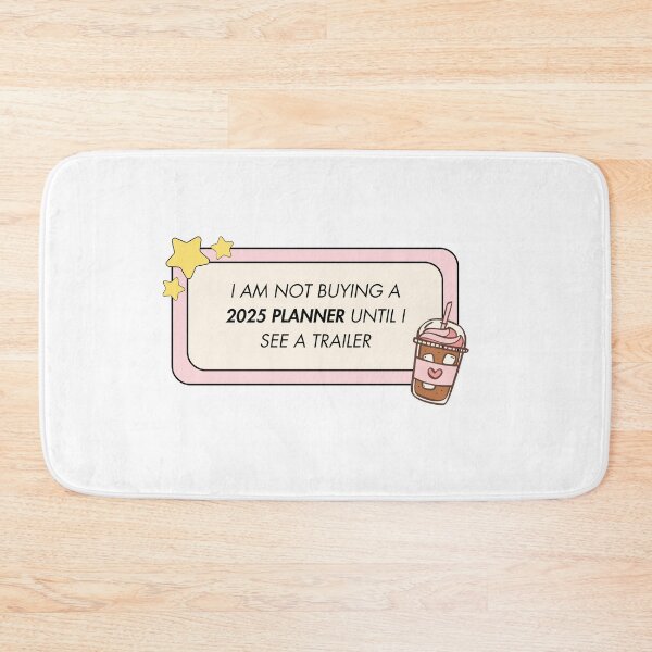 Item preview, 2025 Planner Trailer Joke - Funny designed and sold by ZaibsDesigns.