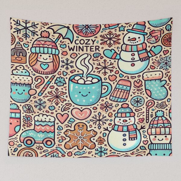 Item preview, Winter Wonderland Whimsy Reloaded Premium Trendy Best Gift designed and sold by Imaginarium of Chaos falcon88 .