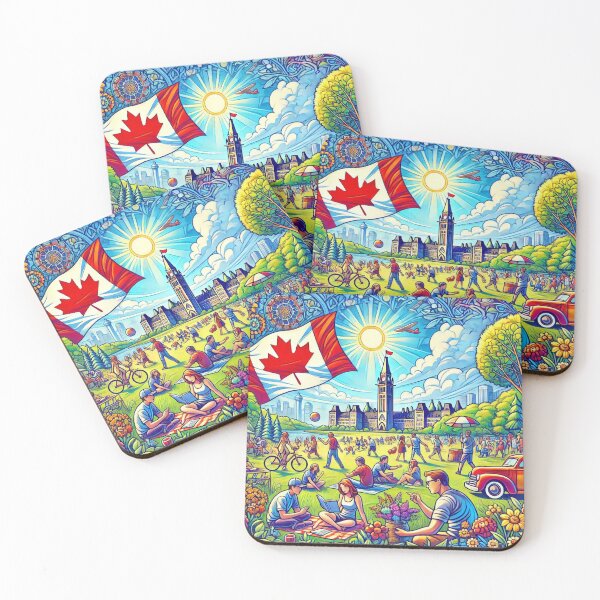 Item preview, Canadian Sunshine: A Celebration of Joy and Togetherness designed and sold by nikkolaus.