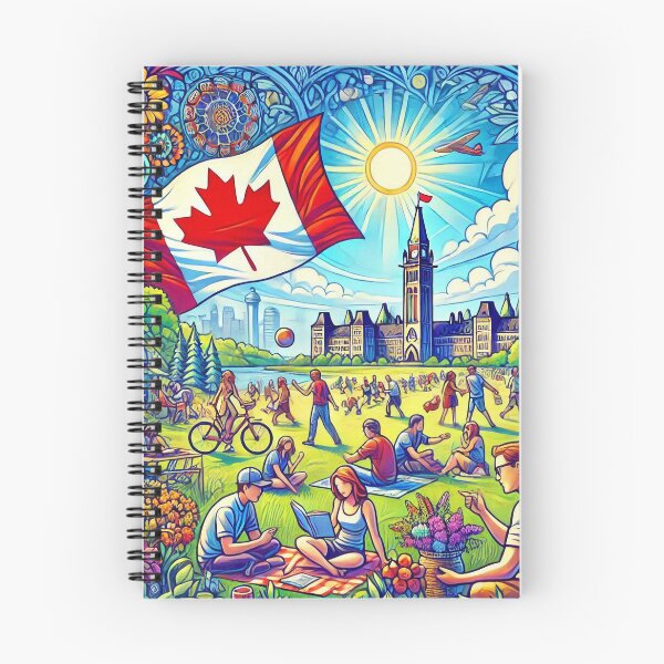 Item preview, Canadian Sunshine: A Celebration of Joy and Togetherness designed and sold by nikkolaus.