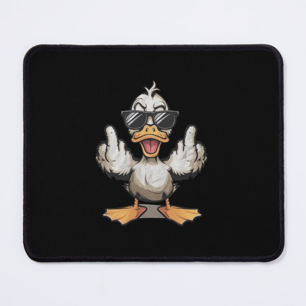 Item preview, Middle Finger Duck designed and sold by 123ks.