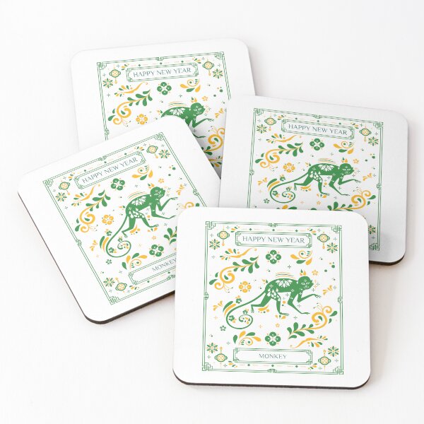 Item preview, Year of the Monkey designed and sold by shopwithchax.