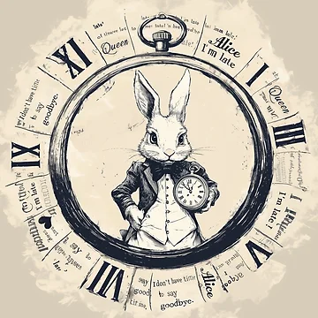 Aperçu de l'œuvre White Rabbit de Bulotin