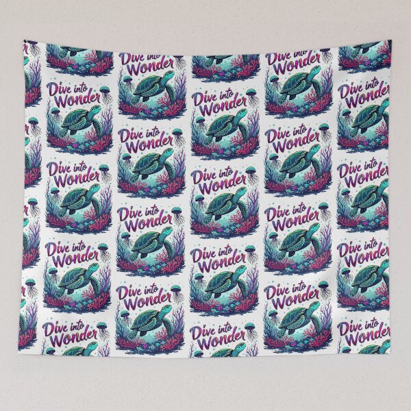 Item preview, Dive into the Ocean's Magic designed and sold by Taans-Creation.