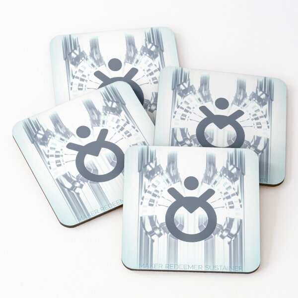 Item preview, Symbol by Jenny Meehan Trinity Version  designed and sold by Jenny Meehan Art Prints and Patterns  .