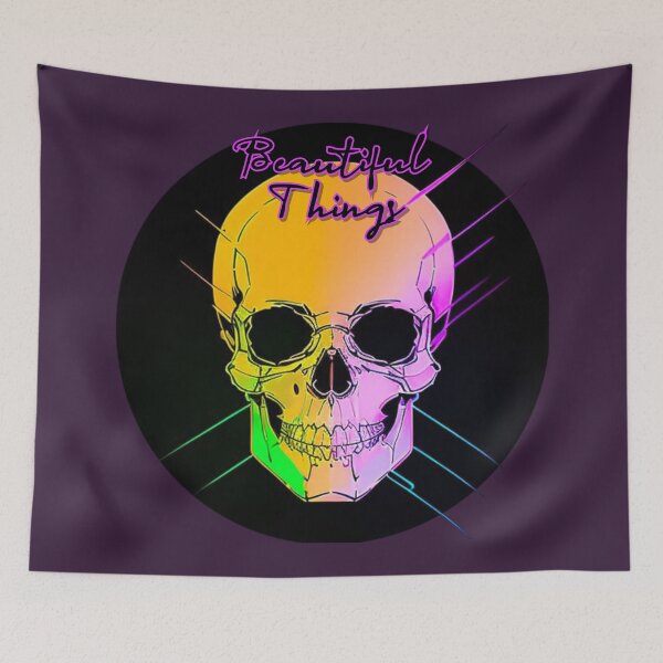 Item preview, beautiful things, skull designed and sold by zzzozzo.