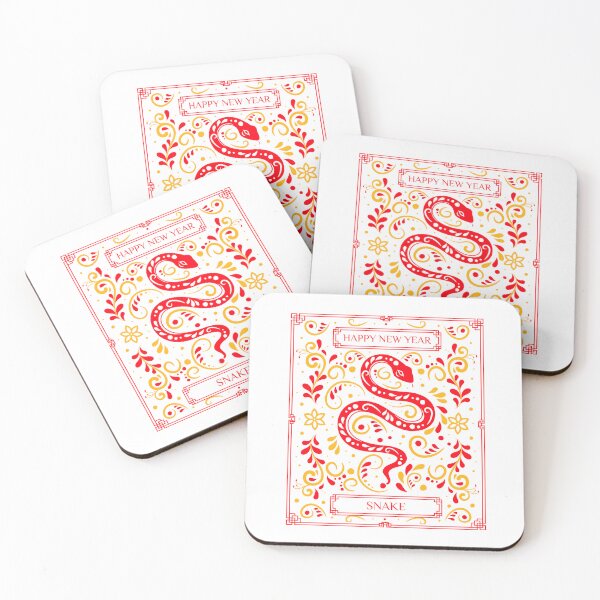 Item preview, Year of the Snake designed and sold by shopwithchax.