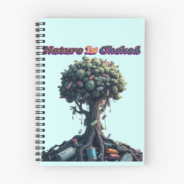 Item preview, Nature Is Choked designed and sold by DesignPrePress.