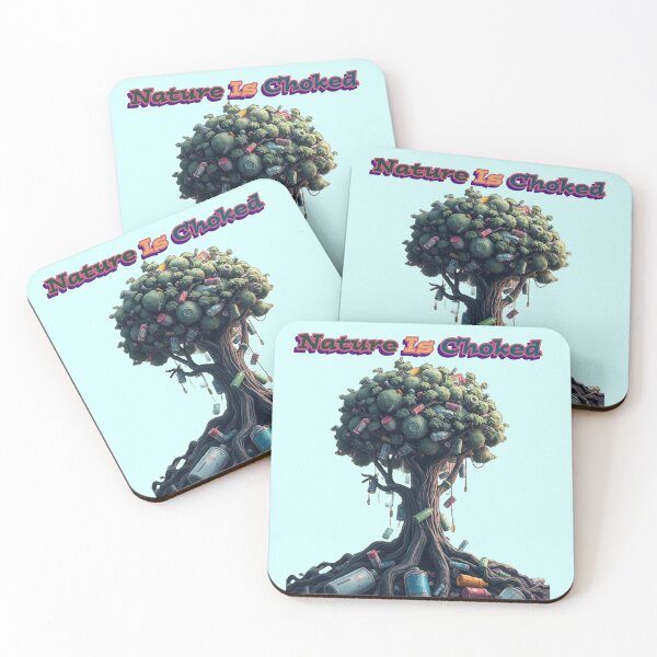 Item preview, Nature Is Choked designed and sold by DesignPrePress.