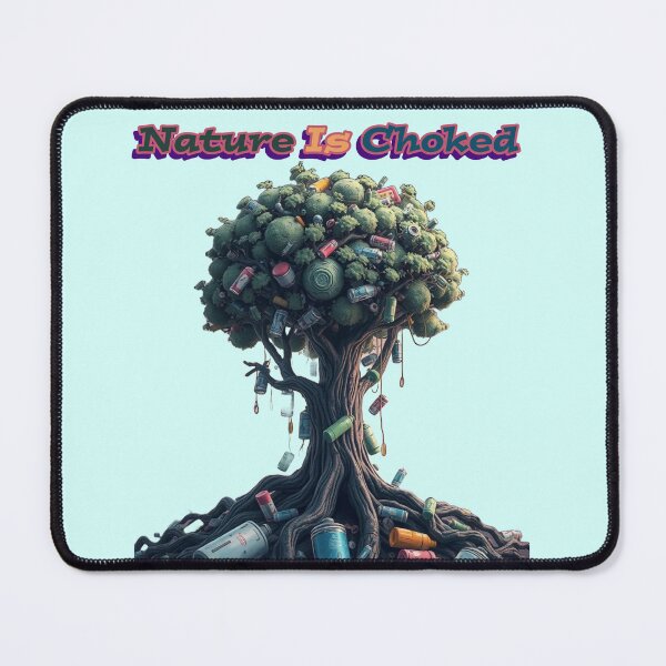 Item preview, Nature Is Choked designed and sold by DesignPrePress.