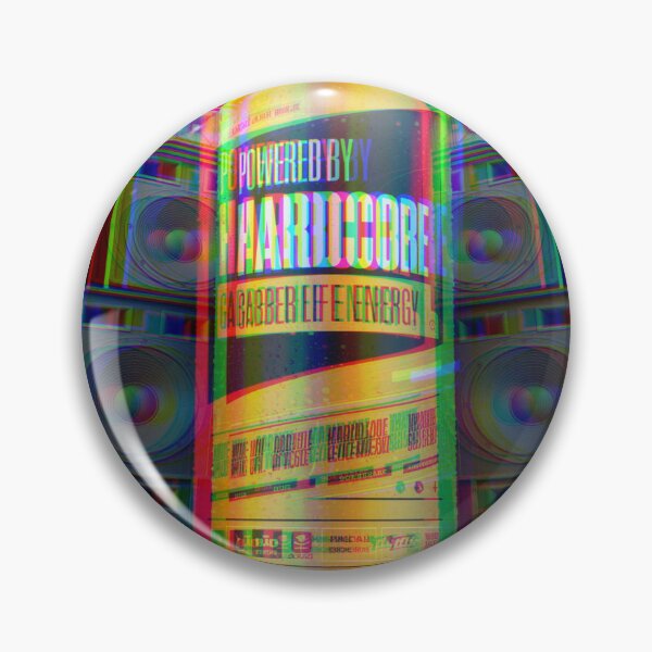 Item preview, "Powered by Hardcore – Gabber Life Energy." - Hardcore Apparel for Hardcore Fans designed and sold by PosiPrints.