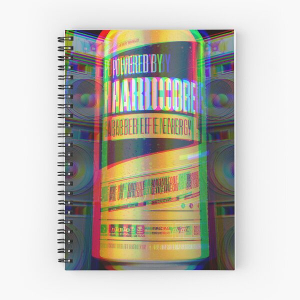 Item preview, "Powered by Hardcore – Gabber Life Energy." - Hardcore Apparel for Hardcore Fans designed and sold by PosiPrints.