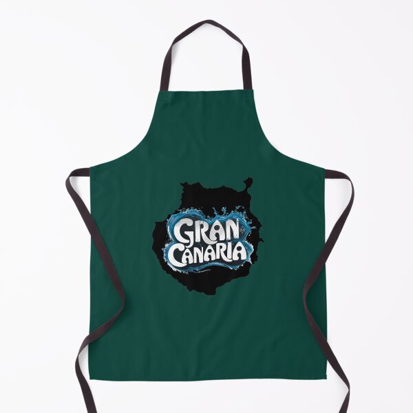 Item preview, Gran Canaria wave map designed and sold by bananaarmy.es.