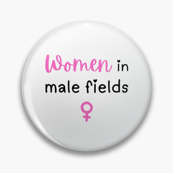 Item preview, Women in male fields designed and sold by artsybold.