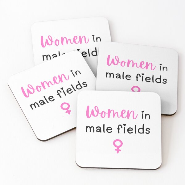 Item preview, Women in male fields designed and sold by artsybold.
