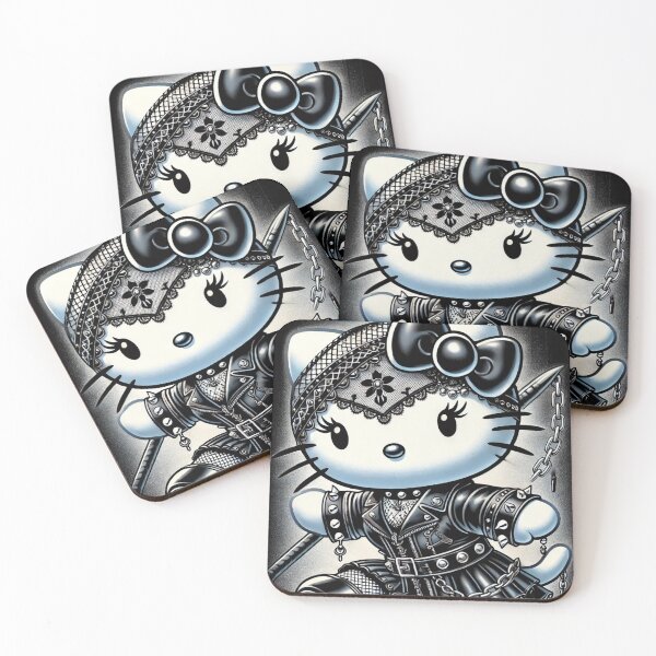 Item preview, Hello Gothic Kitty designed and sold by art-emissa.