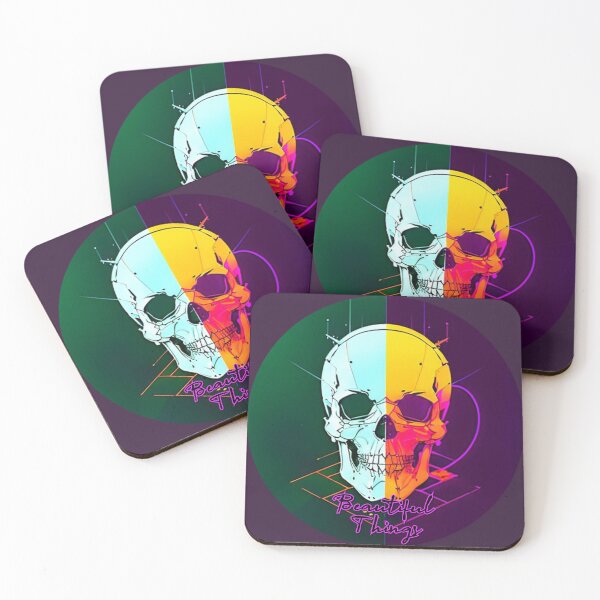 Item preview, beautiful things, skull designed and sold by zzzozzo.