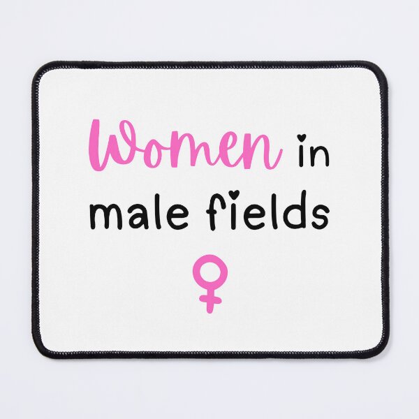 Item preview, Women in male fields designed and sold by artsybold.