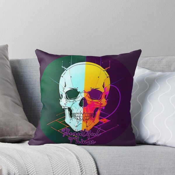 Item preview, beautiful things, skull designed and sold by zzzozzo.