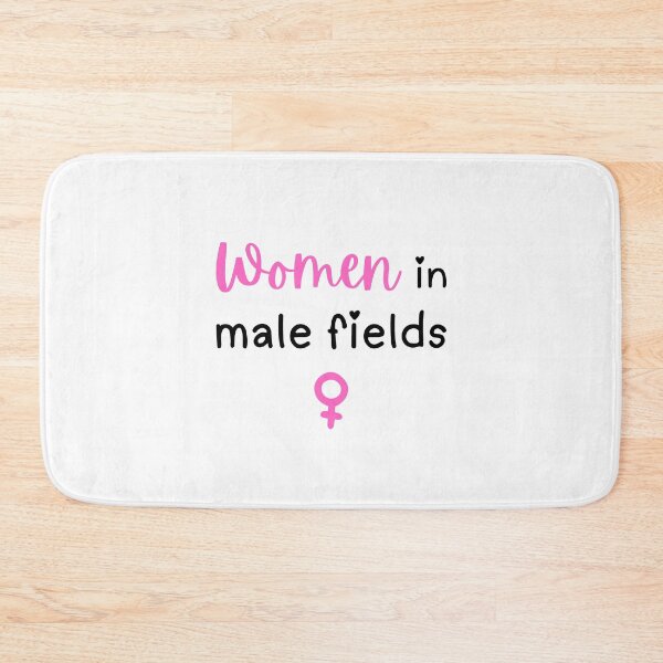 Item preview, Women in male fields designed and sold by artsybold.