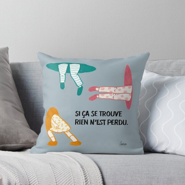Item preview, maybe nothing is lost (square, black text, light gray background) designed and sold by MentaLee.