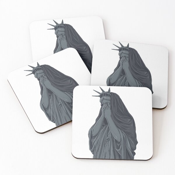 Item preview, Sad Statue of Liberty designed and sold by RoseProductions.