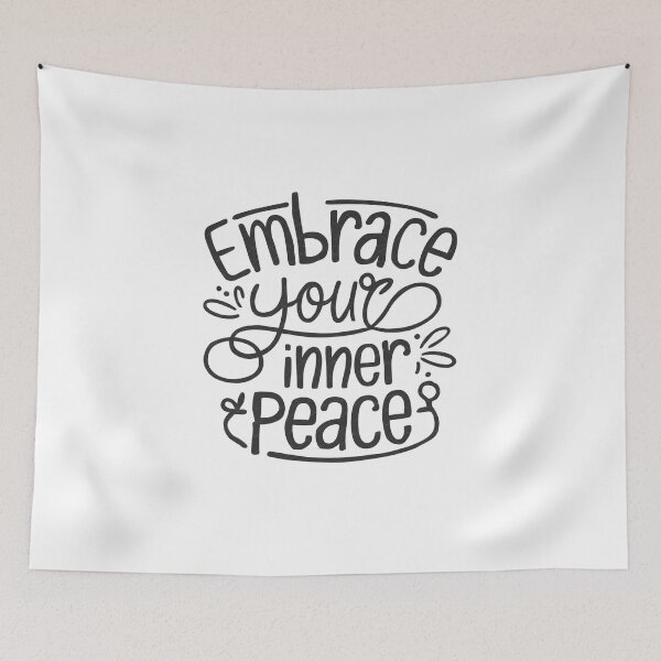 Item preview, Embrace your inner peace designed and sold by Snow-Woods.